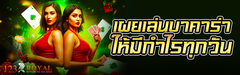 เผยวิธีเล่นบาคาร่าให้มีกำไรทุกวัน