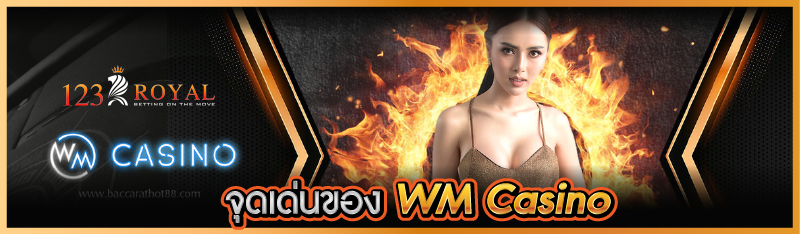 จุดเด่นของ WM Casino